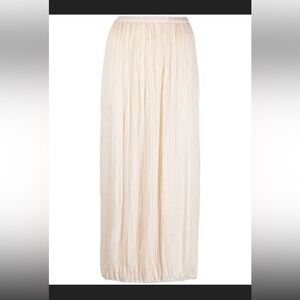 Sold-VINCE pleated paneled skirt